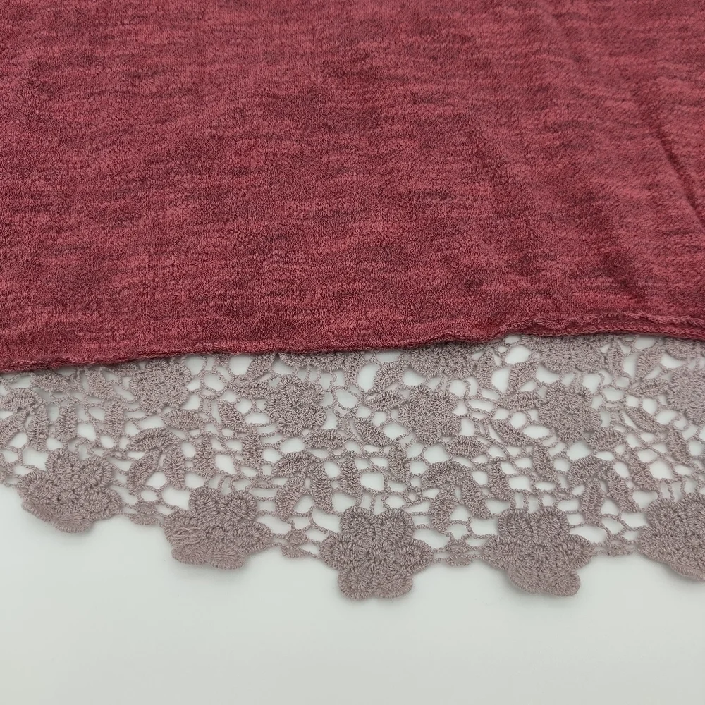Free People M lace cropped top